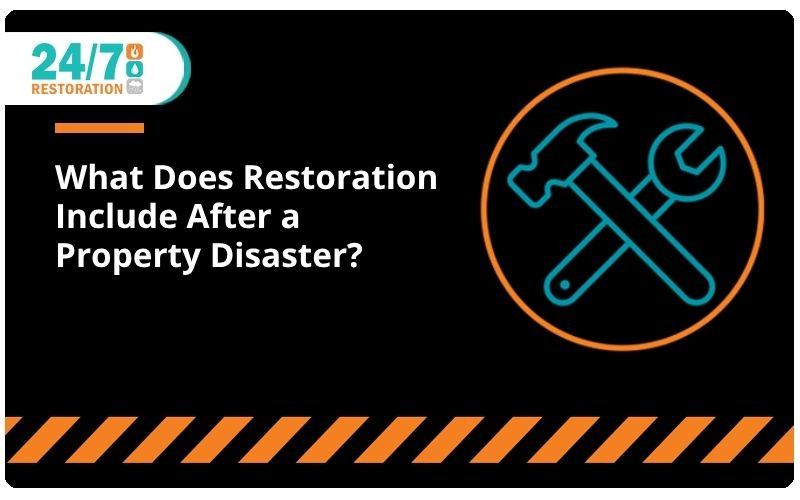 What Does Restoration Include After a Property Disaster?